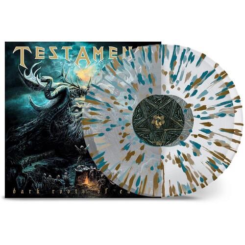 Dark Roots of Earth - Clear Gold Green Splatter - Vinyl LP