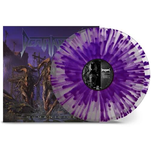 Humanicide - Clear Purple Splatter - Vinyl LP