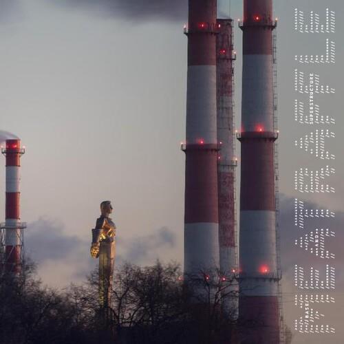 Base And Superstructure - Vinyl LP (Red)