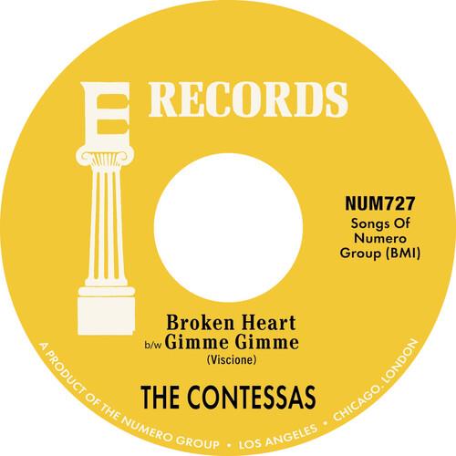 Broken Heart B/w Gimme Gimme - 7-Inch Single