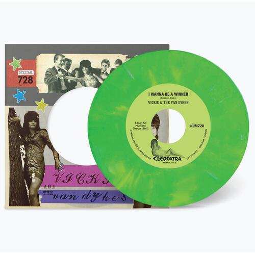 I Wanna Be A Winner B/w Outcast - Peach/white - 7-Inch Single