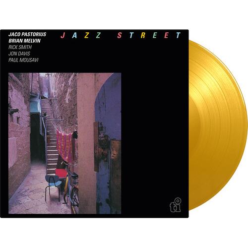 Jazz Street - Limited Vinyl LP 180 Gram (Yellow)