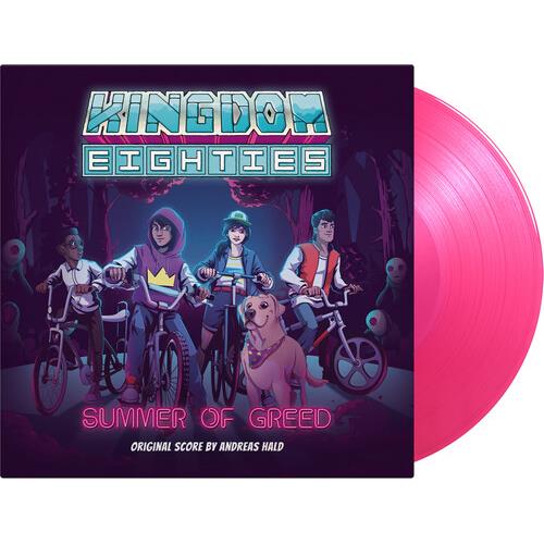 Kingdom Eighties (Original Soundtrack) - Limited Edition Vinyl LP 180 Gram