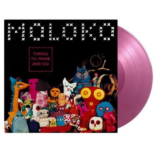 Things To Make & Do - Limited 180-Gram Purple & Red Marble Colored Vinyl - Limited Edition Vinyl LP (Purple/Red)