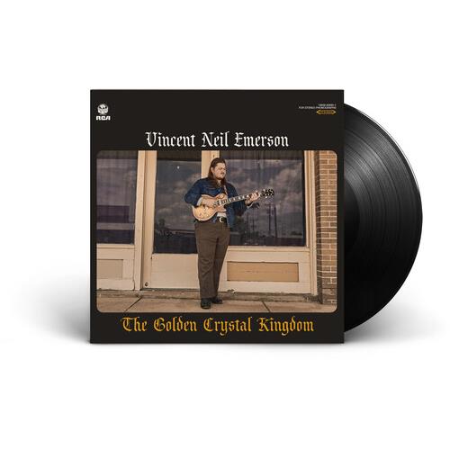The Golden Crystal Kingdom - Vinyl LP 140 Gram