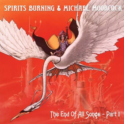 End Of All Songs - Orange Marble - Limited Vinyl LP (Orange)