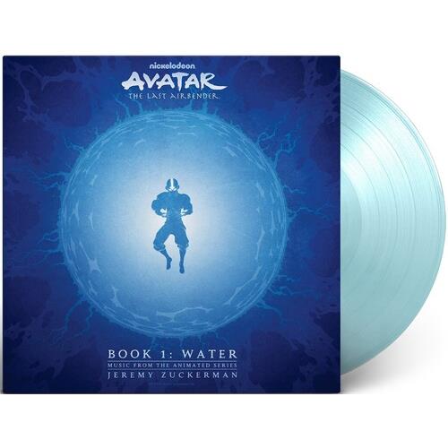 Avatar: The Last Airbender - Book 1: Water [Music From The Animated S - Vinyl LP (Light Blue)