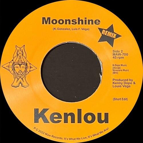 Moonshine (7'' Edits) - 7-Inch Single