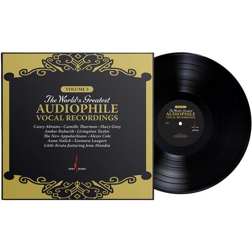The World's Greatest Audiophile Vocal Recordings Vol. 3 (Various) - Vinyl LP 180 Gram (Black)