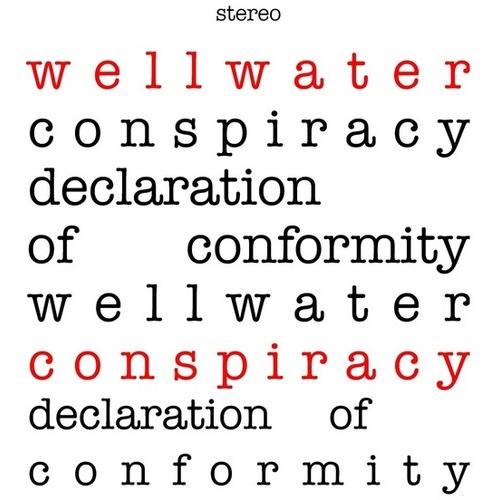 Declaration Of Conformity - Red Splatter Colored Vinyl - Vinyl LP