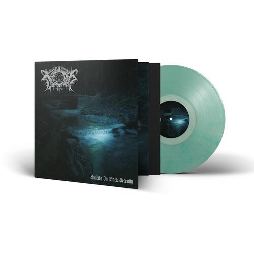 Suicide in Dark Serenity - Transparent Mint Marble - Vinyl LP