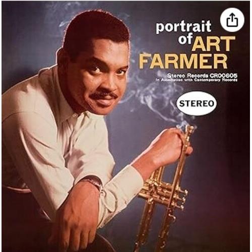 Portrait Of Art Farmer (Contemporary Records Acoustic Sounds Series) - Vinyl LP
