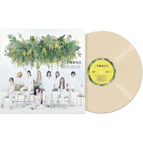 #Twice3 - Beige Color - Vinyl LP