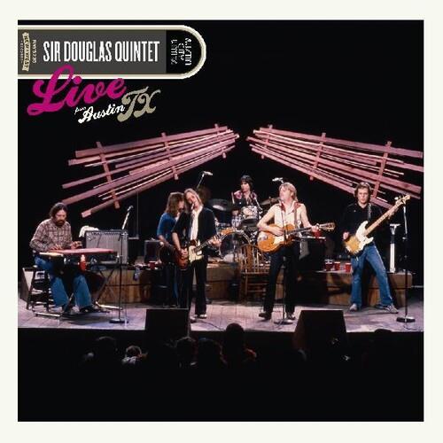 Live From Austin Tx - Limited Edition Vinyl LP (Pink)
