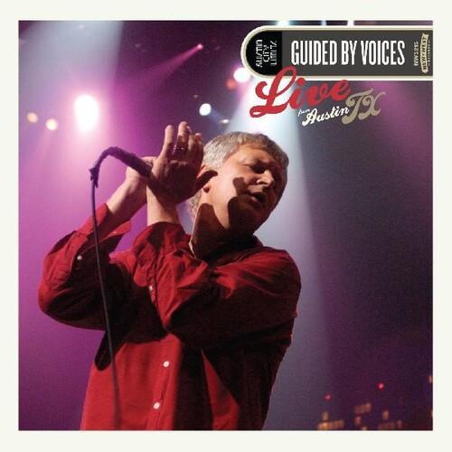 Live From Austin Tx - Limited Edition Vinyl LP (Red)