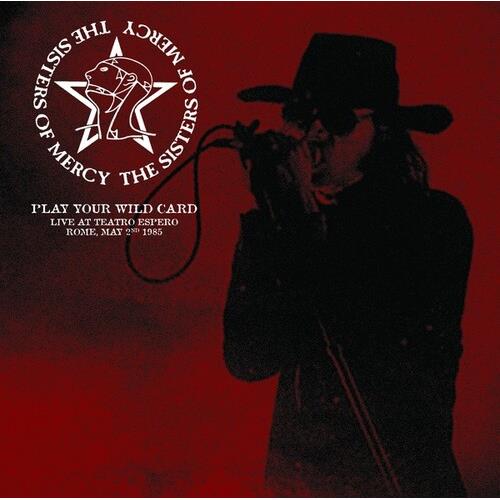 Play Your Wild Card: Live At Teatro Espero, Rome, May 2nd 1985 - Vinyl LP (Red)