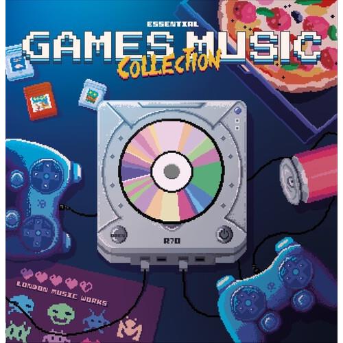 The Essential Games Music Collection - Vinyl LP