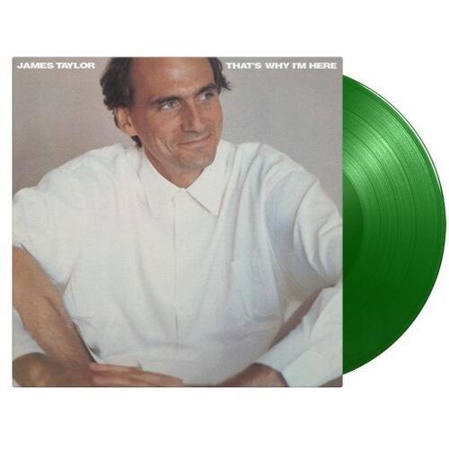 That's Why I'm Here - Limited 180-Gram Green Colored Vinyl - Limited Edition Vinyl LP 180 Gram (Green)