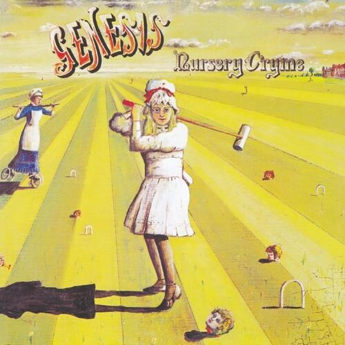 Nursery Cryme - Vinyl LP 180 Gram