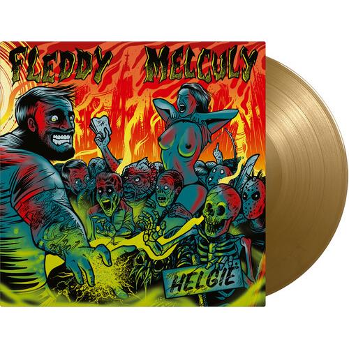 Helgie - Limited Edition Vinyl LP 180 Gram (Gold)
