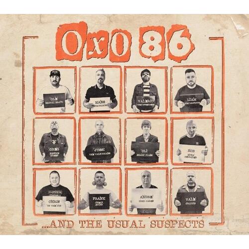And The Usual Suspects - 180gm Creme Orange Vinyl - Vinyl LP