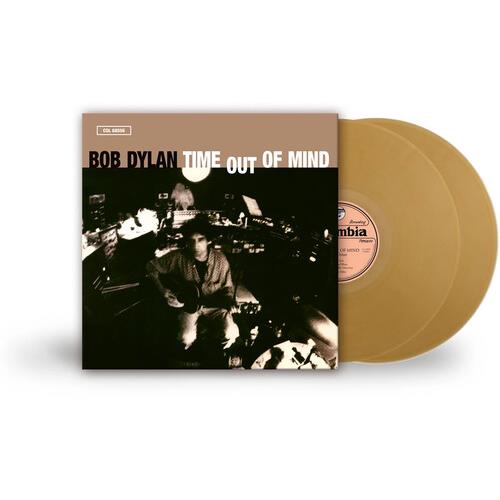 Time Out Of Mind - Gold Colored Vinyl - Vinyl LP (Gold)