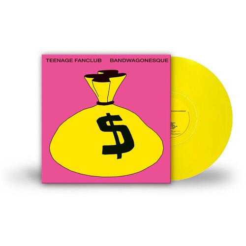 Bandwagonesque - Transparent Yellow Colored Vinyl - Vinyl LP