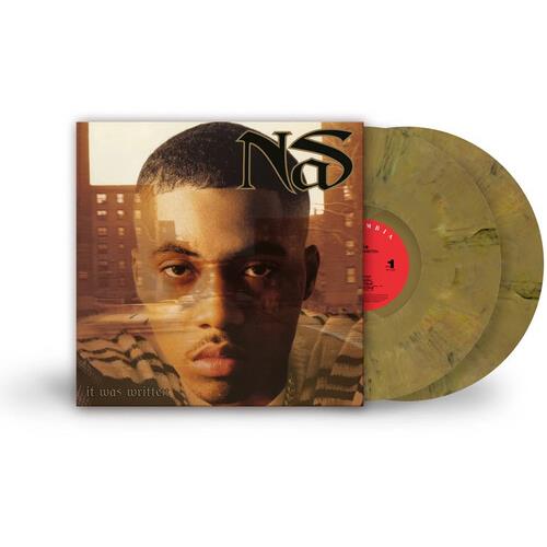 It Was Written - Gold & Black Marble Colored Vinyl - Vinyl LP (Gold/Black)