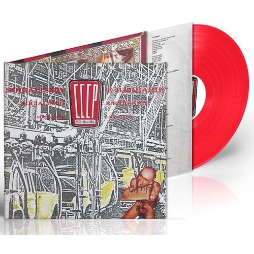 Socialismo E Barbarie - Red Vinyl - Vinyl LP