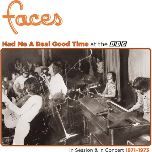 Had Me A Real Good Time With Faces! In Session & Live at BBC 1971-73 - Vinyl LP (Orange)