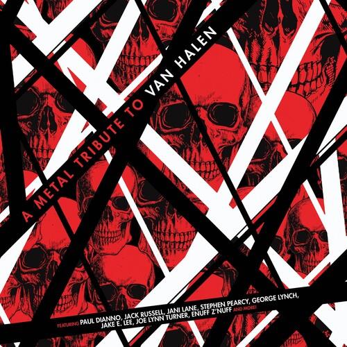 A Metal Tribute To Van Halen (Various Artists) - Limited Vinyl LP (Red/White/Black)
