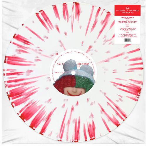 Everyday Is Christmas (snowman Ep) - Vinyl LP (Red/White)