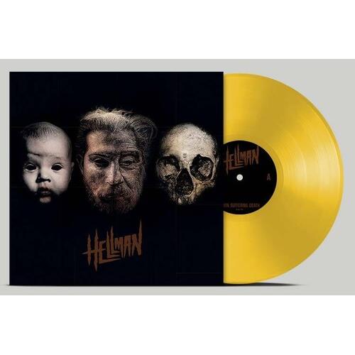 Born, Suffering, Death - Yellow - Vinyl LP (Yellow)