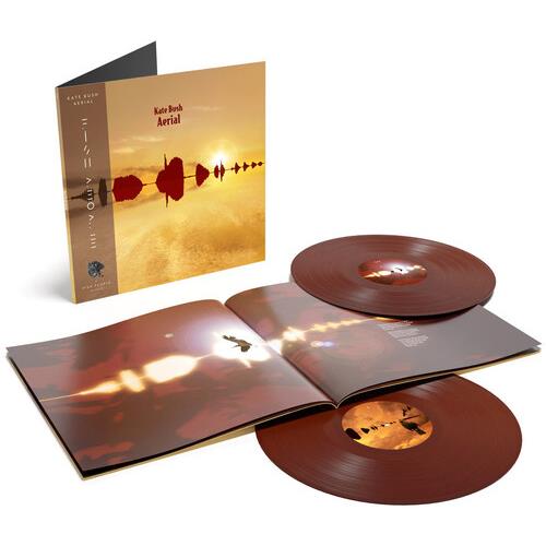 Aerial - 2018 Remaster 180gm Goldy Locks Vinyl Indie Edition, 24pp Booklet - Vinyl LP 180 Gram (Gold)
