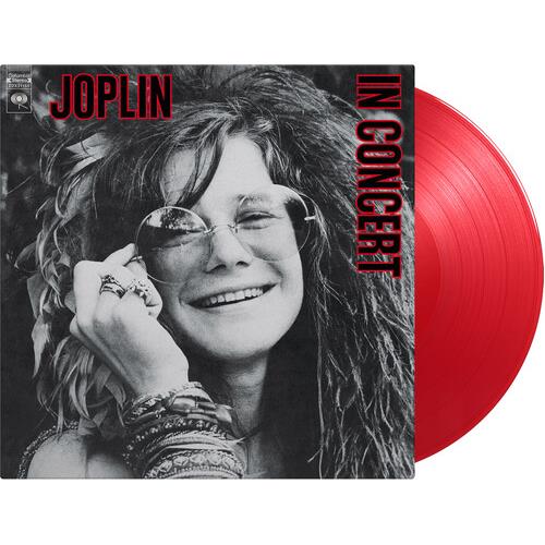 Joplin In Concert - Limited Edition Vinyl LP 180 Gram (Red)
