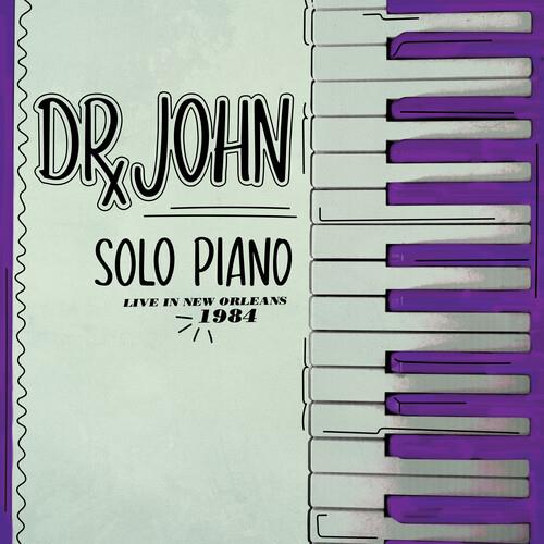 Solo Piano Live in New Orleans 1984 - Vinyl LP 180 Gram (Purple)