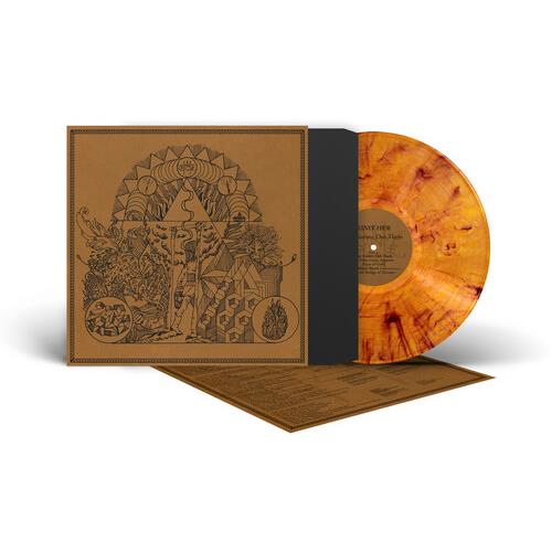 The Nature Out There - Amber/Black Marble - Vinyl LP