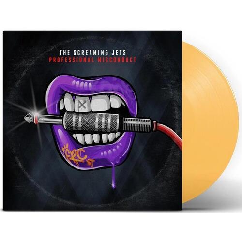 Professional Misconduct - Limited Orange Colored Vinyl - Limited Edition Vinyl LP