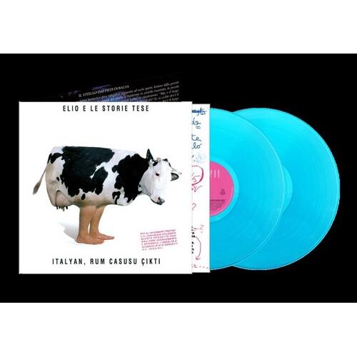 Italyan, Rum Casusu Cikti - Colored Vinyl - Vinyl LP