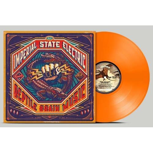 Reptile Brain Music - Orange - Vinyl LP