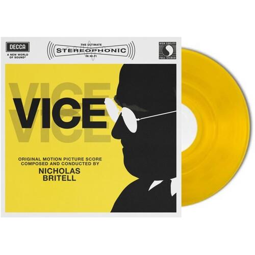 Vice - Ost - Limited Edition Vinyl LP (Yellow)