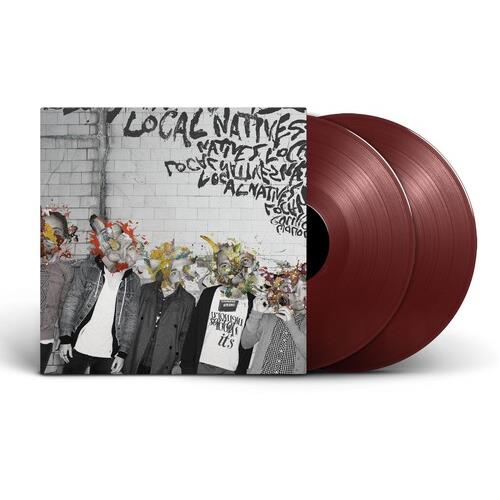 Gorilla Manor - Vinyl LP (Maroon)
