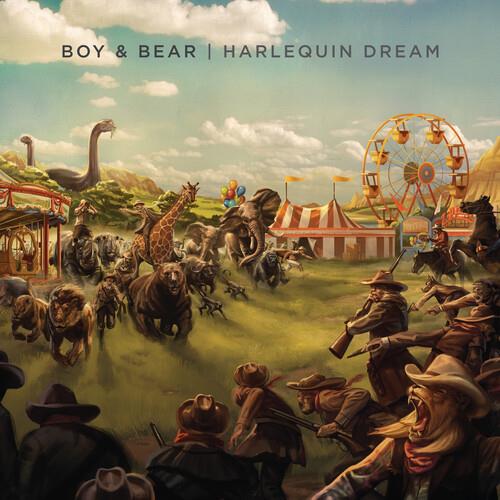Harlequin Dream (10th Anniversary) - Anniversary Edition Vinyl LP (Blue)