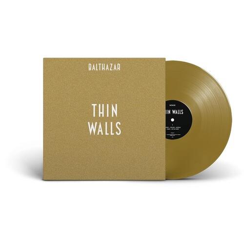 Thin Walls - Gold - Vinyl LP