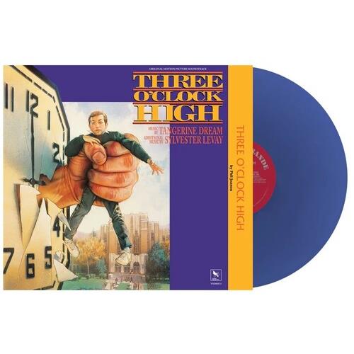 Three O'Clock High (Original Motion Picture Soundtrack) - Limited Edition Vinyl LP