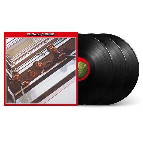 The Beatles 1962-1966 (The Red Album) - Vinyl LP 180 Gram