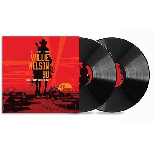 Long Story Short: Willie 90: Live At The Hollywood Bowl Vol. 1 - Vinyl LP150 Gram