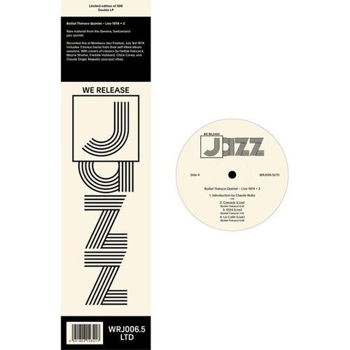 Live 1974 + 3 - Vinyl LP