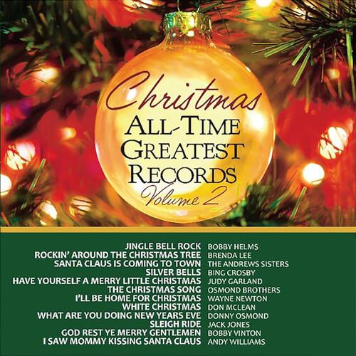 Christmas All-time Greatest Records, Vol. 2 (Various Artists) - Vinyl LP