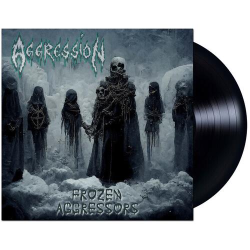 Frozen Aggressors - Limited Edition Vinyl LP